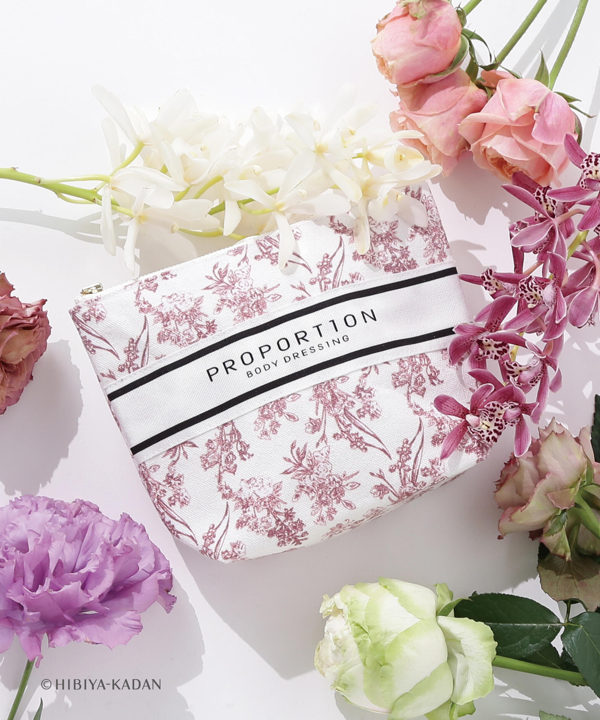 PROPORTION BODY DRESSING」×「日比谷花壇」初のコラボレーション